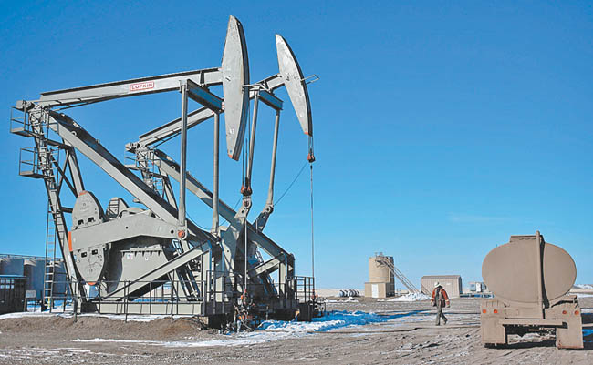 La extracción en Dakota del Norte. 