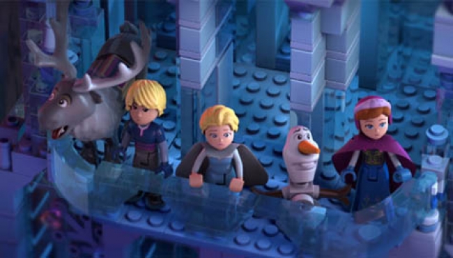 “Lego Frozen: Luces mágicas” se estrenará por señal de paga.