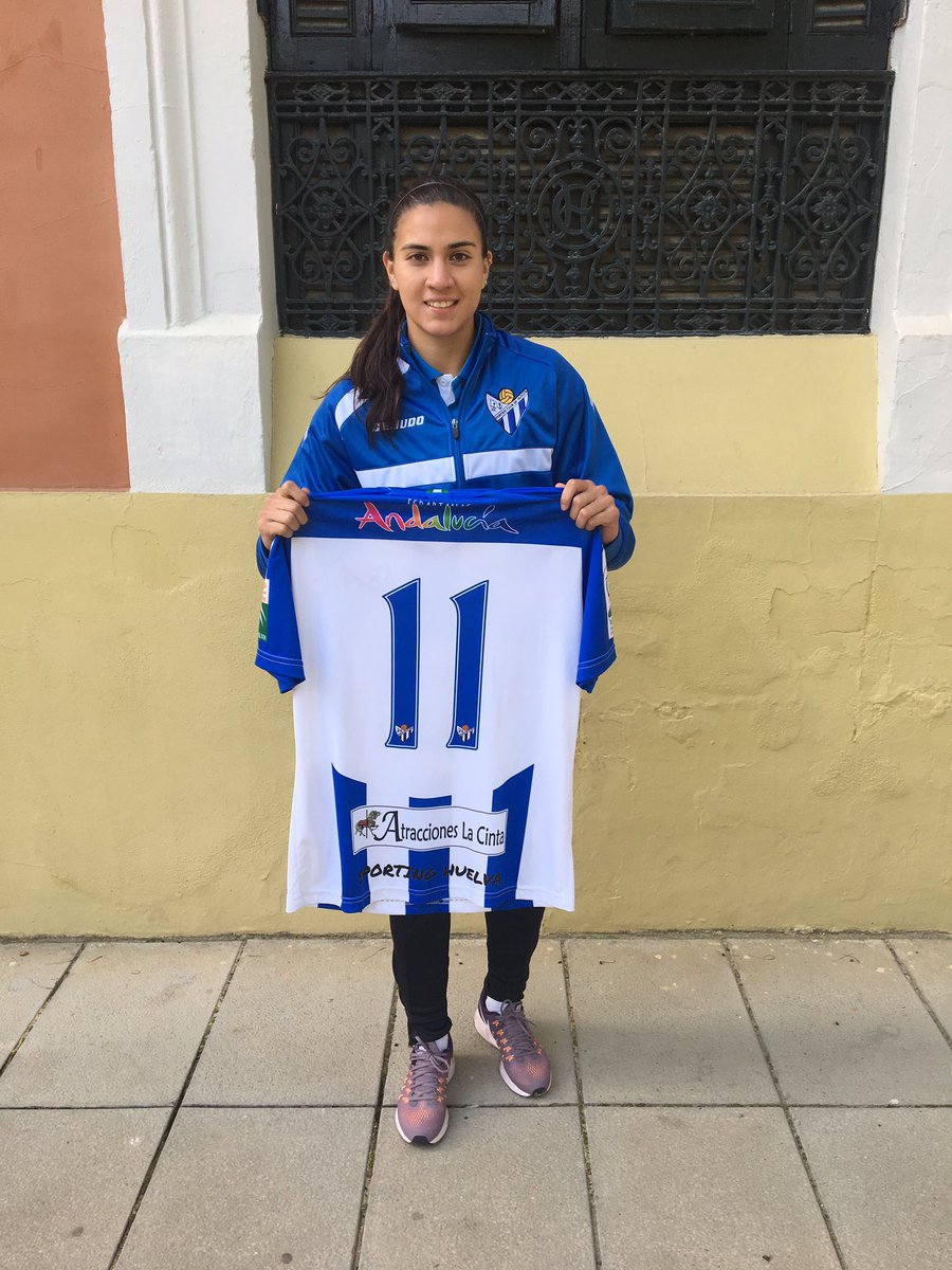 Nayeli Rangel portará la camiseta 11 del Sporting Huelva