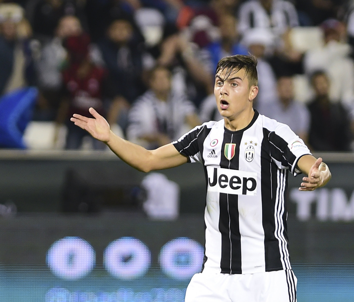 Paulo Dybala, atacante de la Juventus 