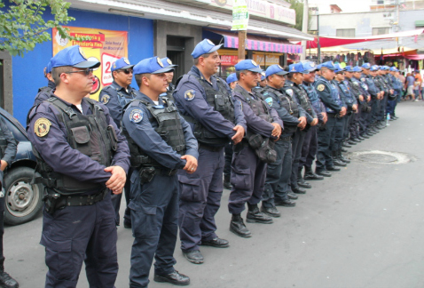 Policías de la delegación Iztapalapa participarán con elementos de la Secretaría de Seguridad Pública capitalina para dar seguridad a los Reyes Magos 