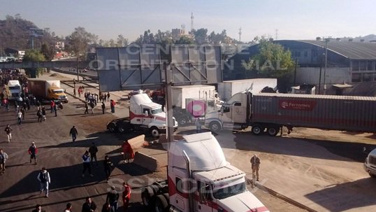 La Secretaría de Seguridad Pública capitalina sugirió como alternativa Avenida Central o Centenario. 