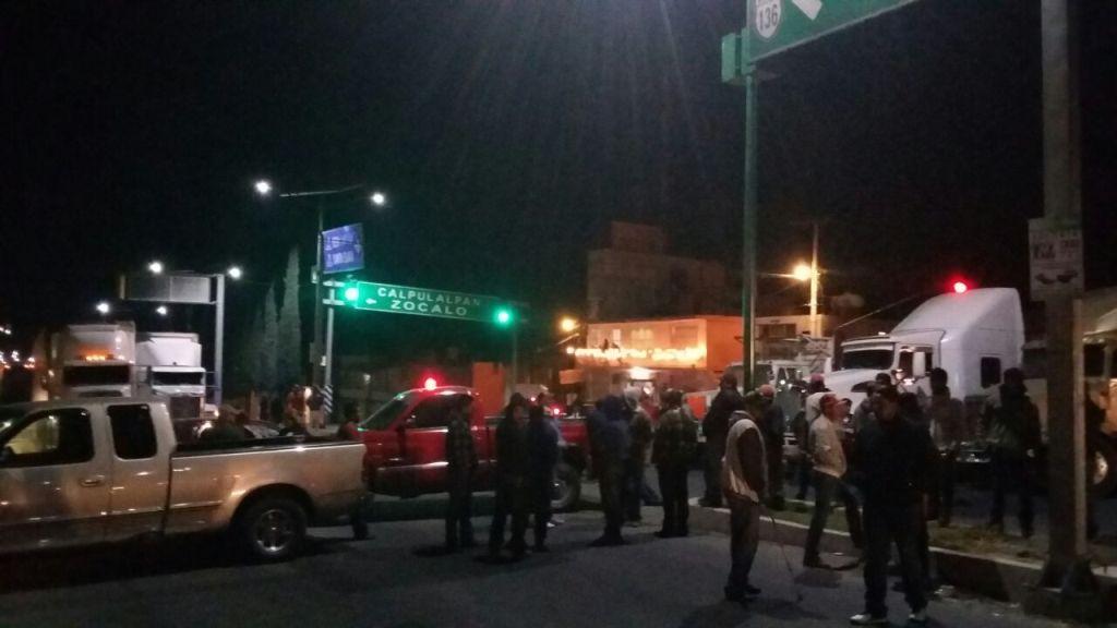 El tramo "y" griega conecta a los estados de Puebla, Veracruz, Querétaro, Estado de México e Hidalgo.
