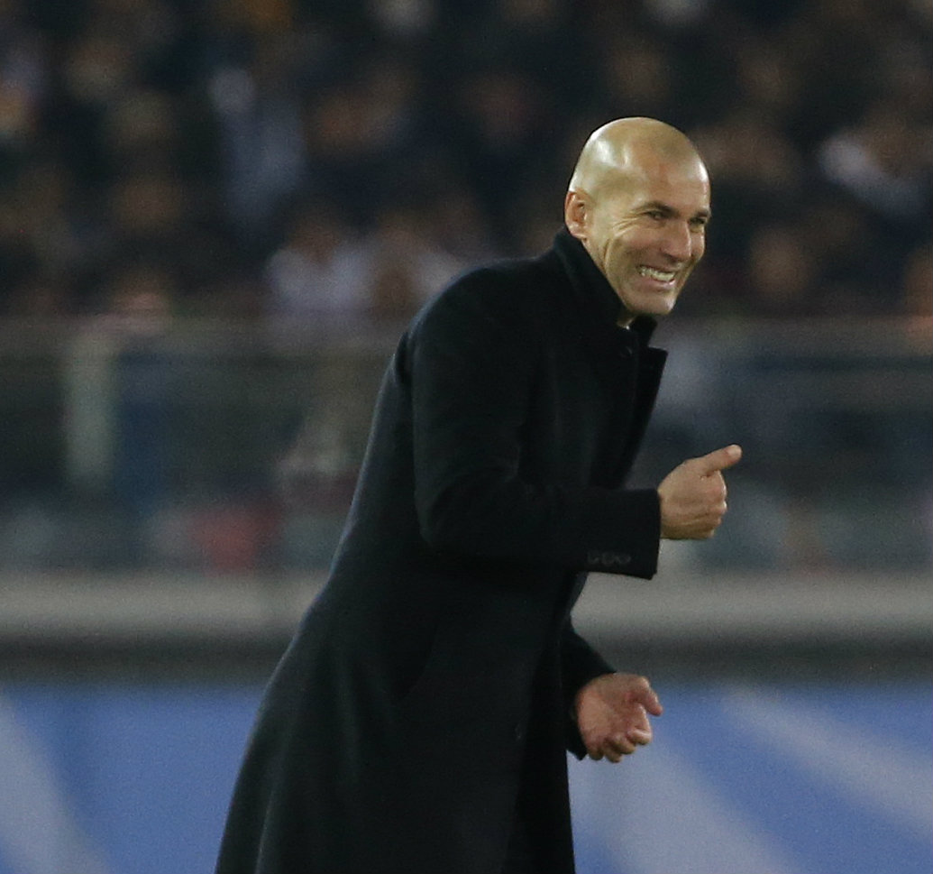 Zinedine Zidane, estratega del Real Madrid 