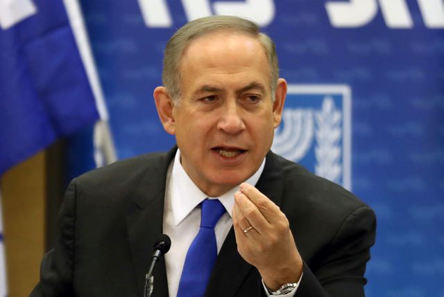 El primer ministro de Israel, Benjamín Netanyahu.