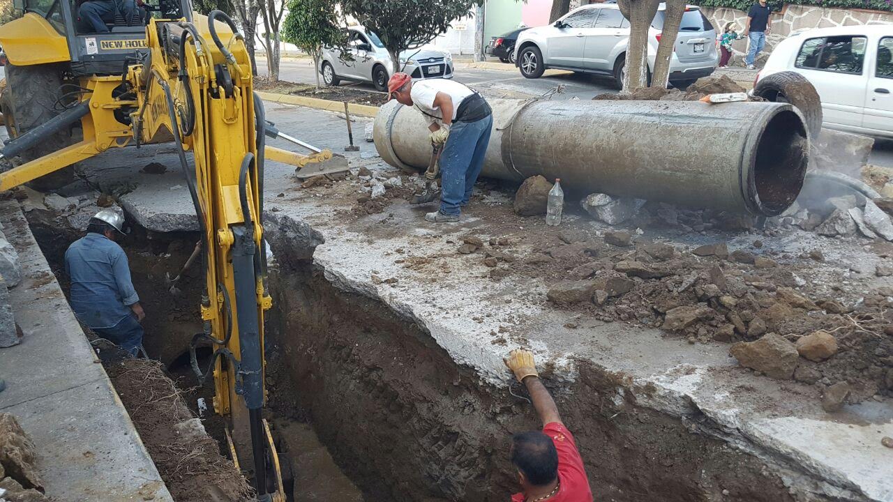 Estarán sin agua por 48 horas.