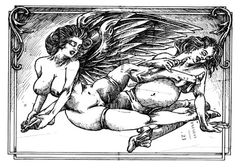 Ex Libris Jean Genet II