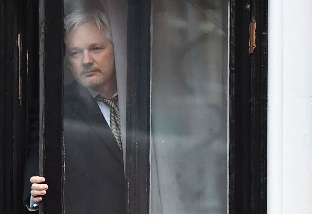 Julian Assange, fundador de WikiLeaks.