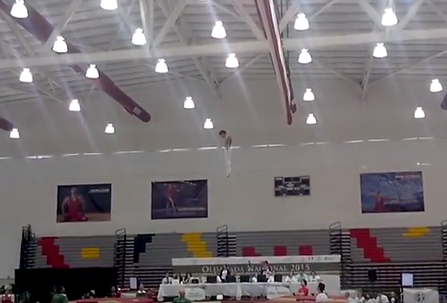 Luis Loria, representante mexicano de Trampolín 