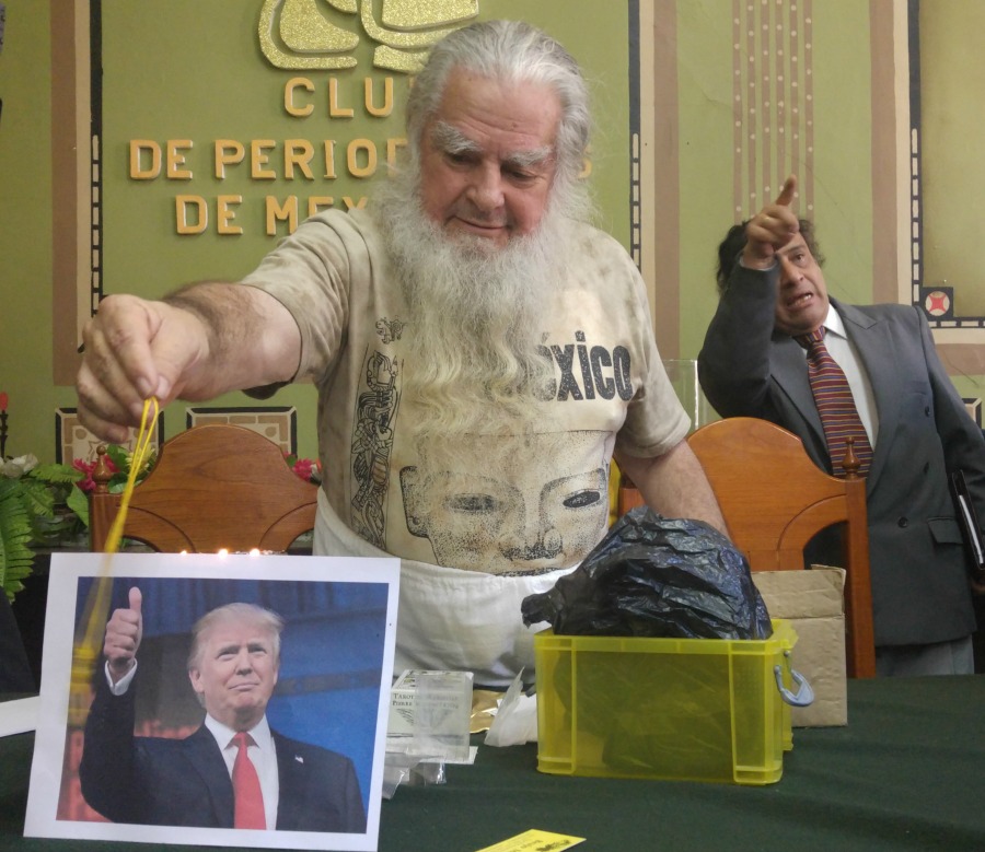 Predicciones del Brujo Mayor para 2017.