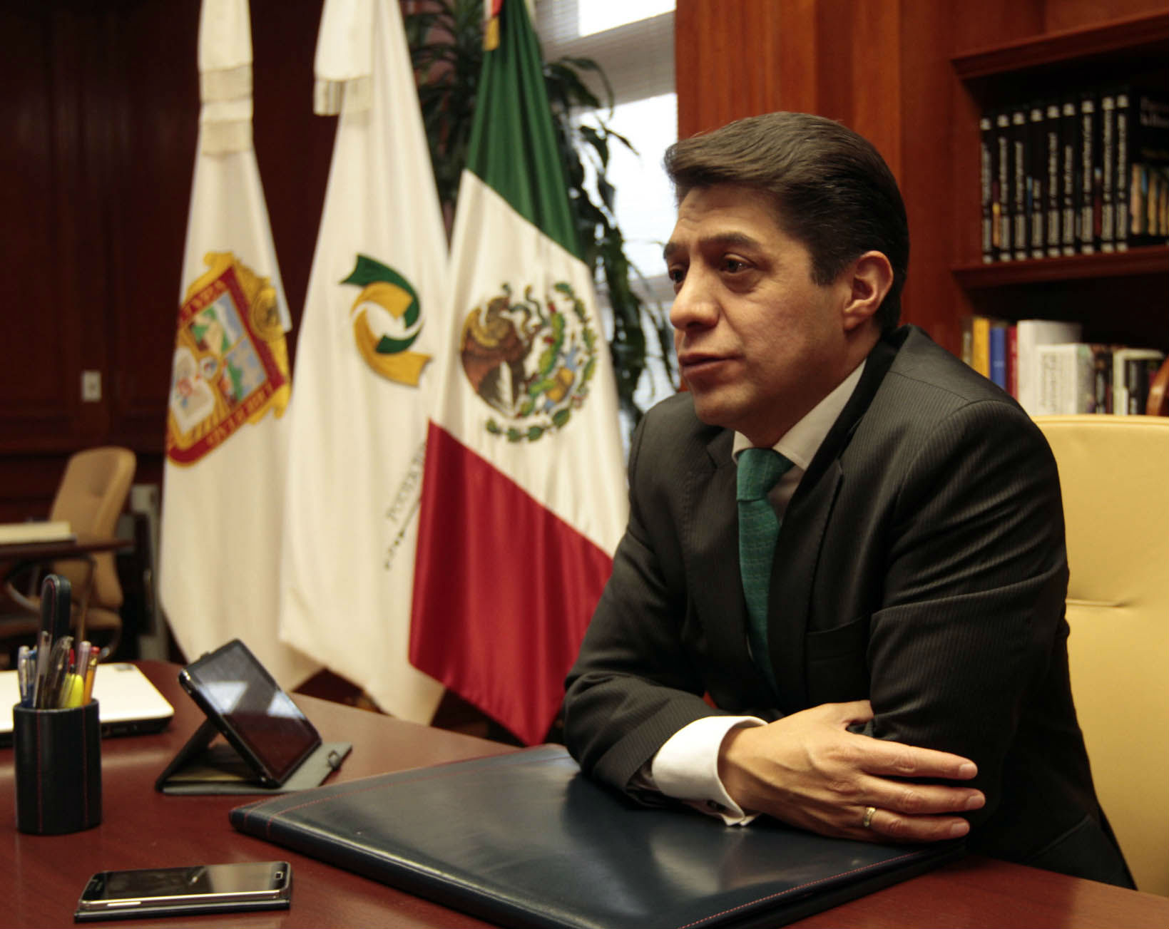 Sergio Medina Peñaloza.