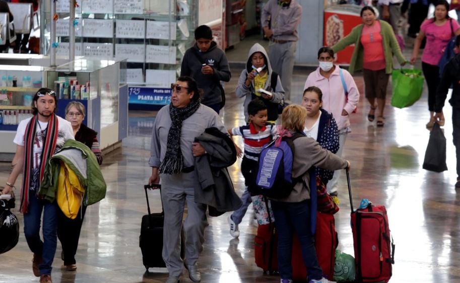 El servicio se encuentra suspendido de Puebla hacia Orizaba, Córdoba, Minatitlán, Córdoba y Xalapa.