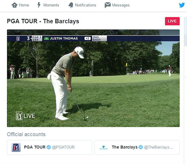 Transmisión en vivo del Golf 