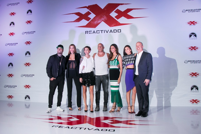 Vin Diesel encabeza el reparto de 'xXx Reactivado'. 