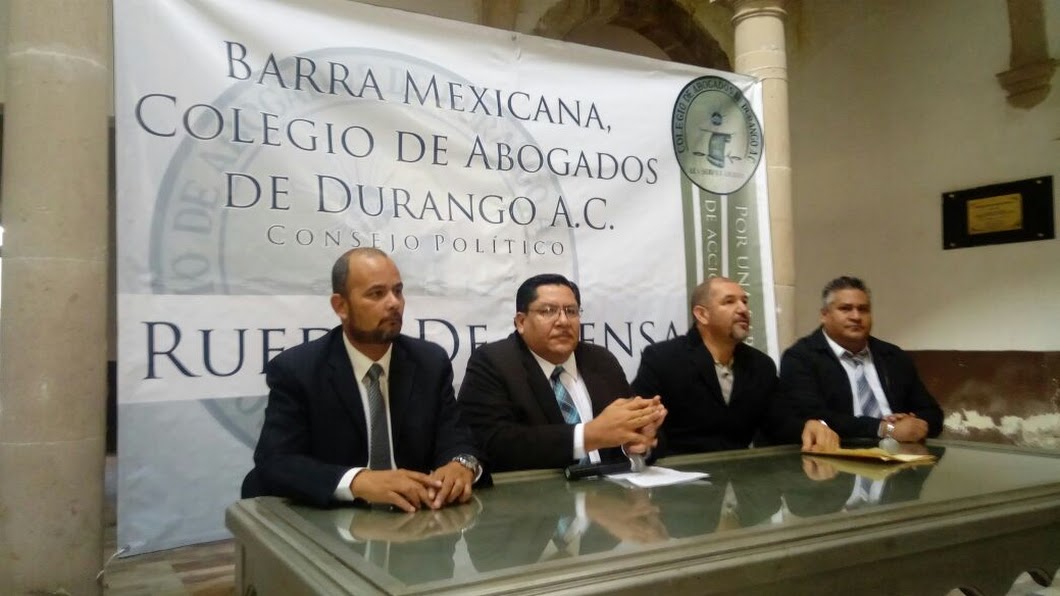 Barra de abogados de Durango implementará amparos contra el 'gasolinazo'.