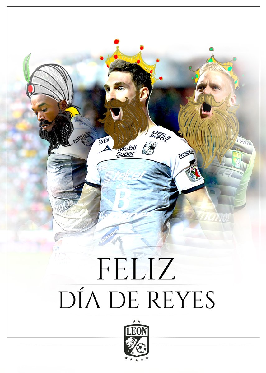 Club León desea un feliz Día de Reyes