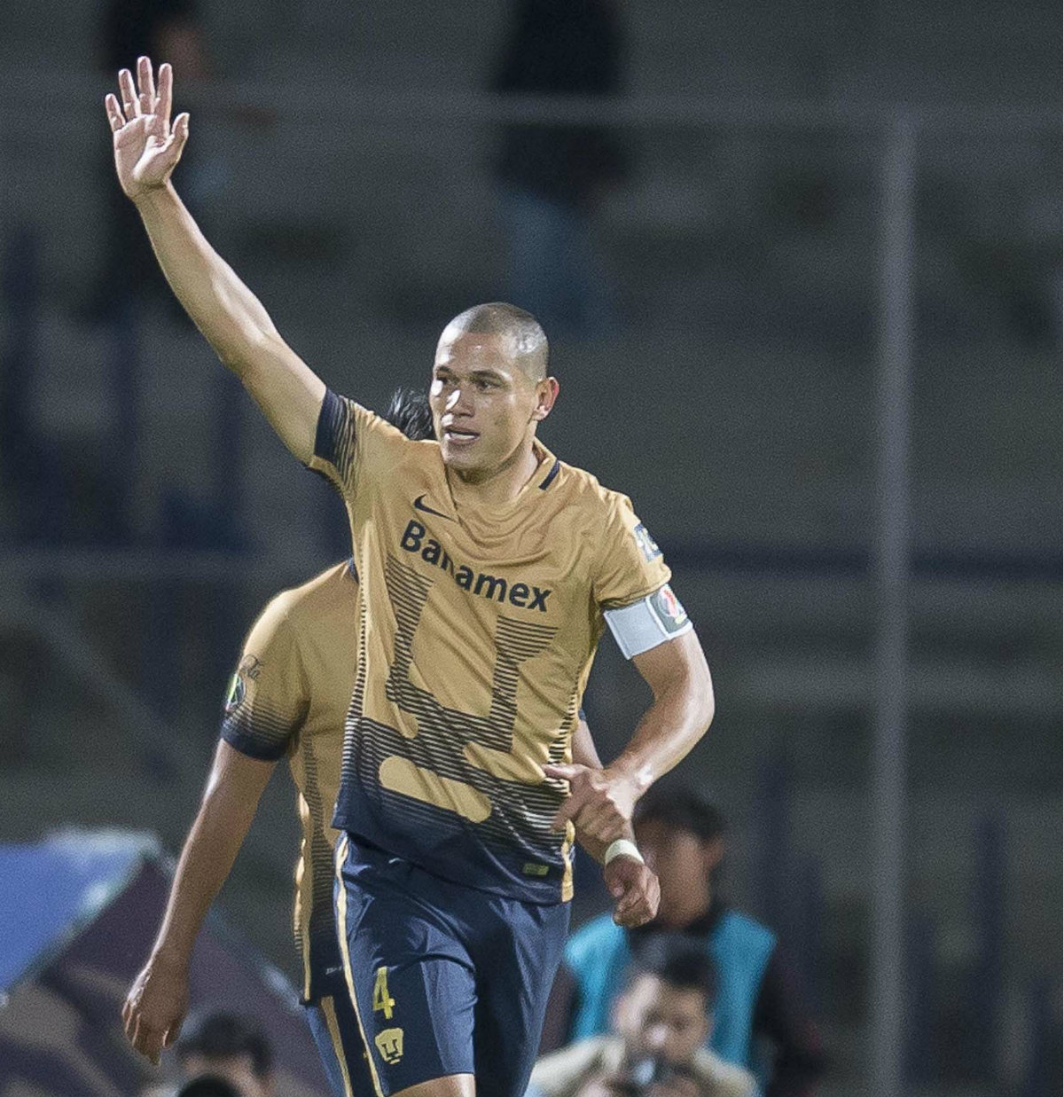 Darío Verón volverá a ser capitán de Pumas 