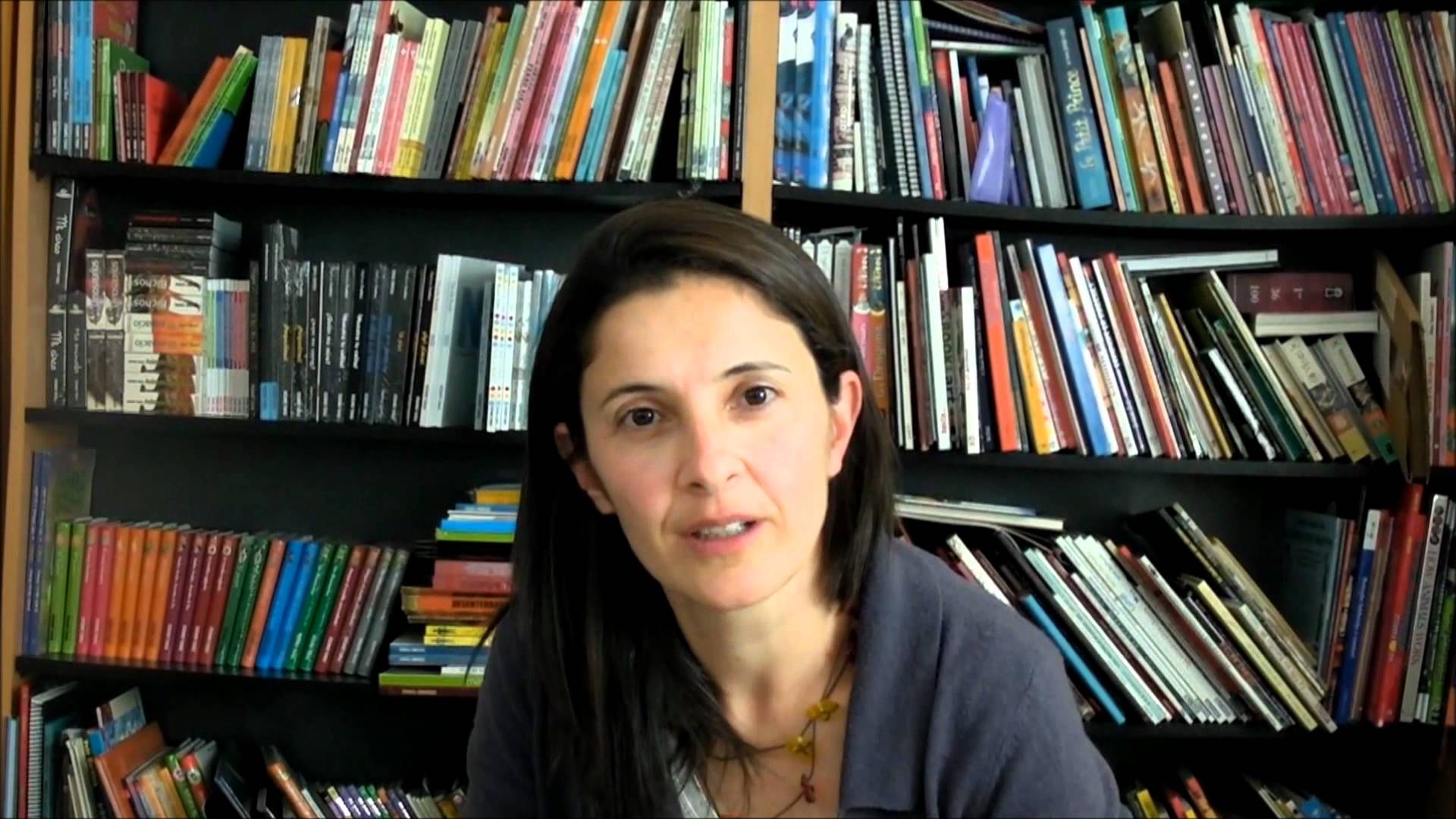 La escritora colombiana Claudia Rueda