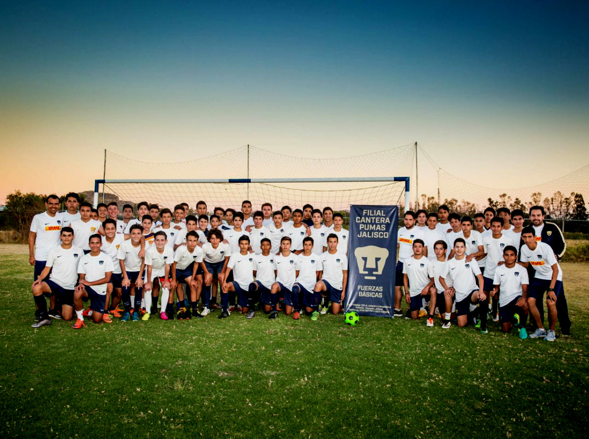 Pumas y su Cantera en Jalisco 