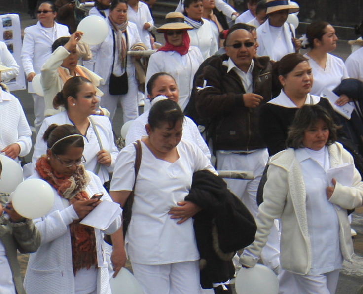 Celebran el Día de la Enfermera.