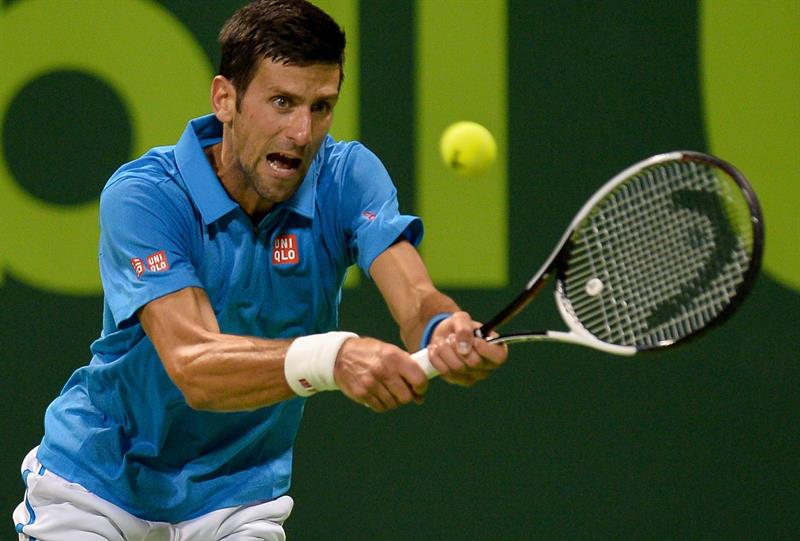 'Djoker' triunfó en su primer choque de 2017 con Murray