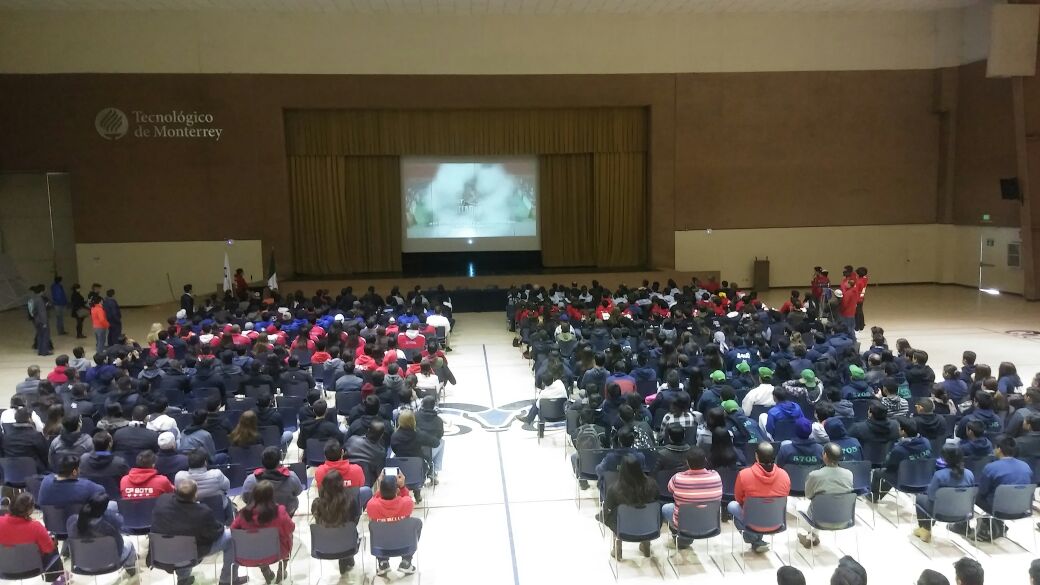 Fueron entregados los kits para la competencia FIRST 2017, en el Tec de Monterrey Campus Laguna.