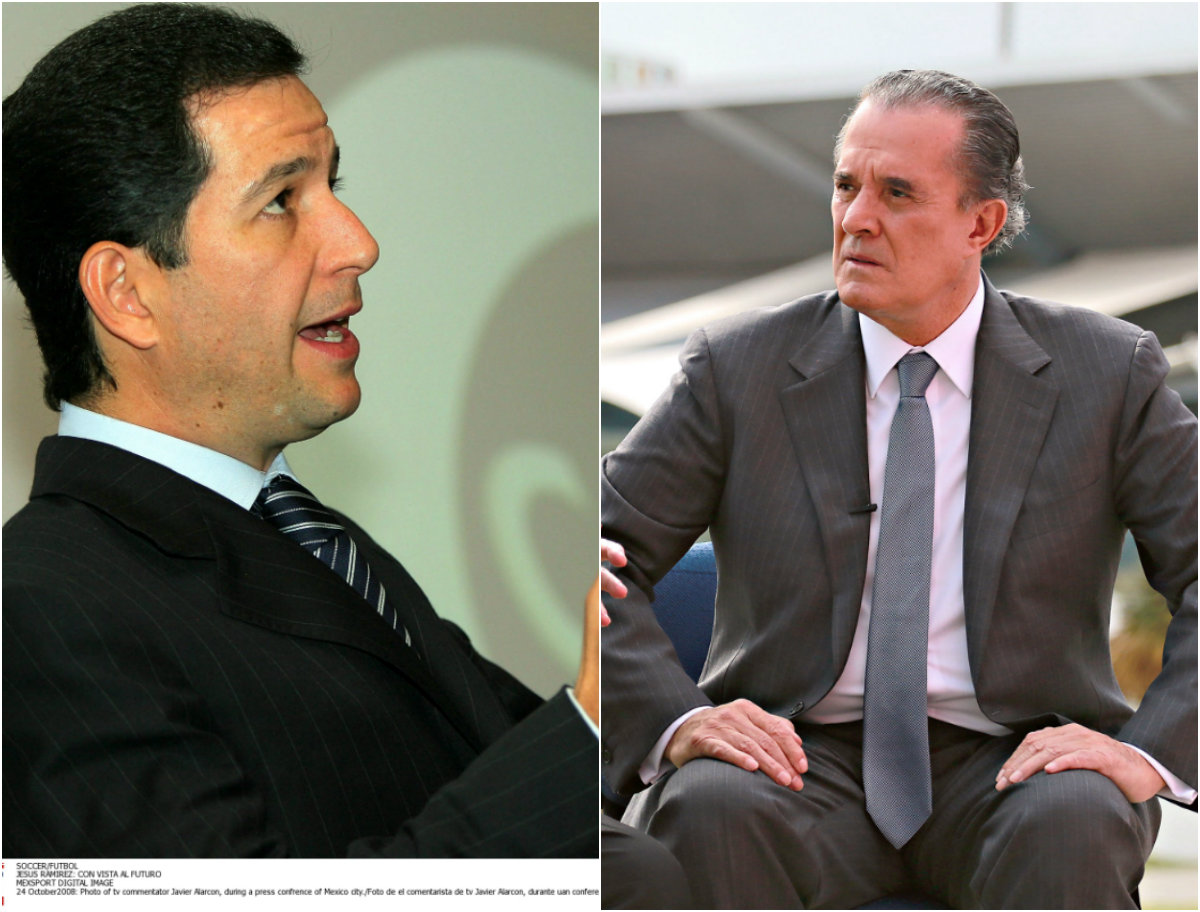 Javier Alarcón y Raúl Orvañanos