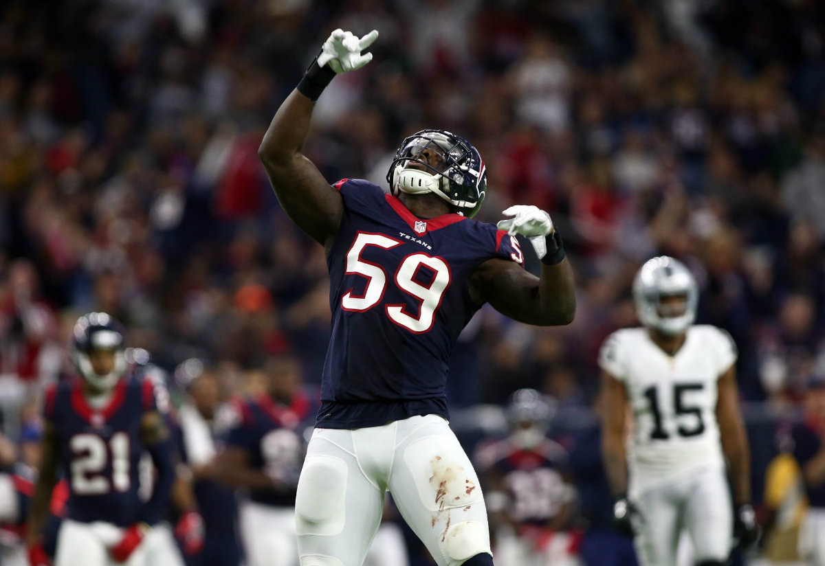 Los Texans derrotaron a los Raiders de Oakland