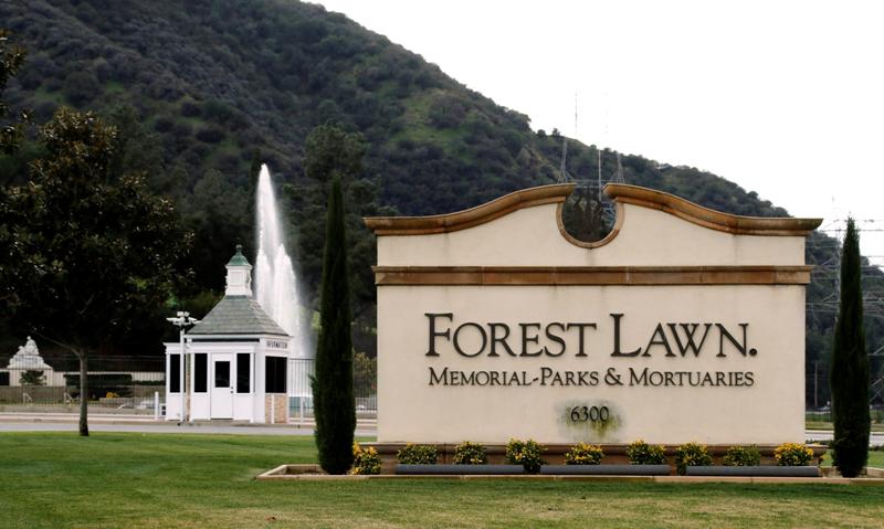 Los restos de Carrie Fisher se encuentran en Forest Lawn Memorial Park y Mortuary. 