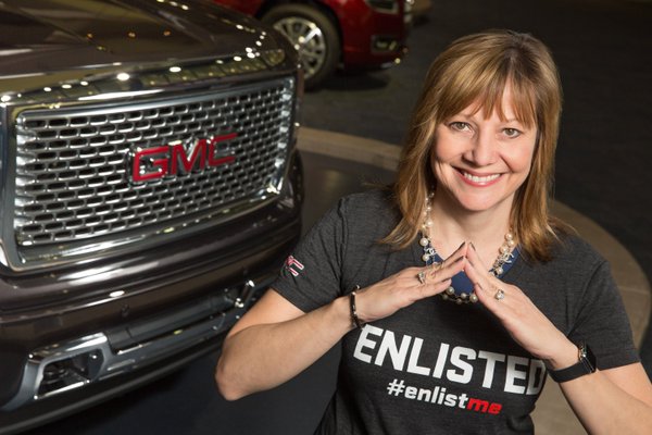 Barra afirmó que la estrategia de General Motors tiene mucho en común con los objetivos de Trump en comercio y empleo.