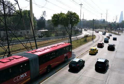 En la Ciudad de México se ha reducido 20 por cierto la cantidad de muertes por accidentes de tránsito, por lo cual el gobierno capitalino fue reconoci