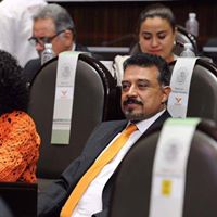 El diputado de Movimiento Ciudadano, Carlos Lomelí Bolaños.
