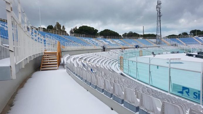 El estadio Adriático Giovanni Cornacchia