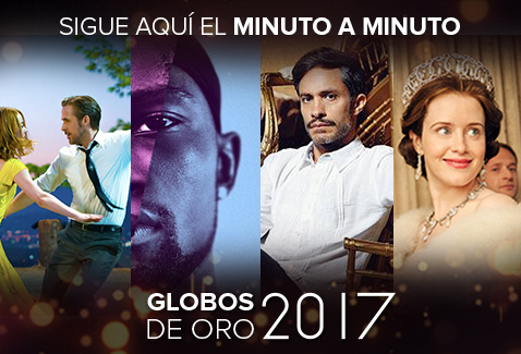 El minuto a minuto de los Globos de Oro 2017.