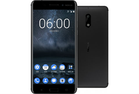 El Nokia 6 funcionará con Android y por el momento estará a la venta sólo en China. 