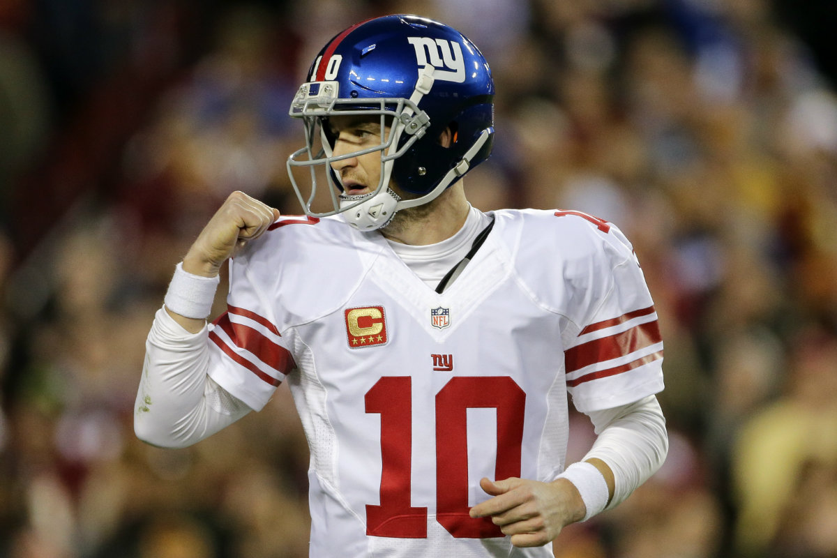 Eli Manning adquiere una nueva cara en la postemporada