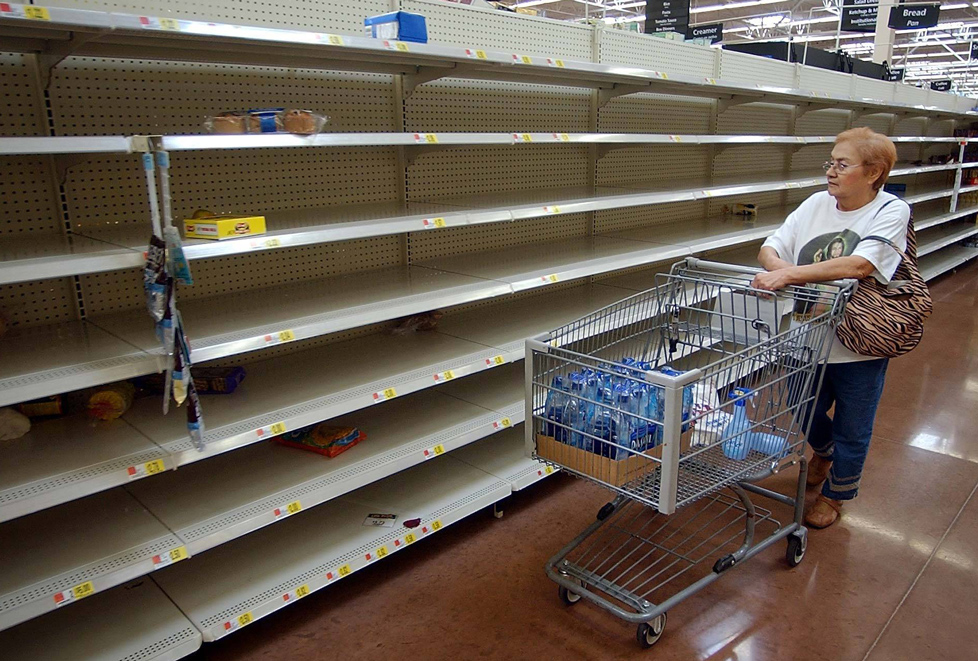 La falta de productos básicos se ha vuelto común en Venezuela.