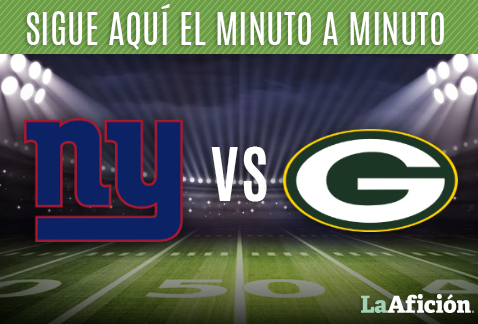MINUTO A MINUTO: Gigantes vs. Empacadores
