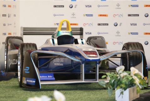 El 1 de abril próximo, el Autódromo Hermanos Rodríguez será sede de una carrera de la Fórmula E, con la participación del piloto mexicano Esteban Guti