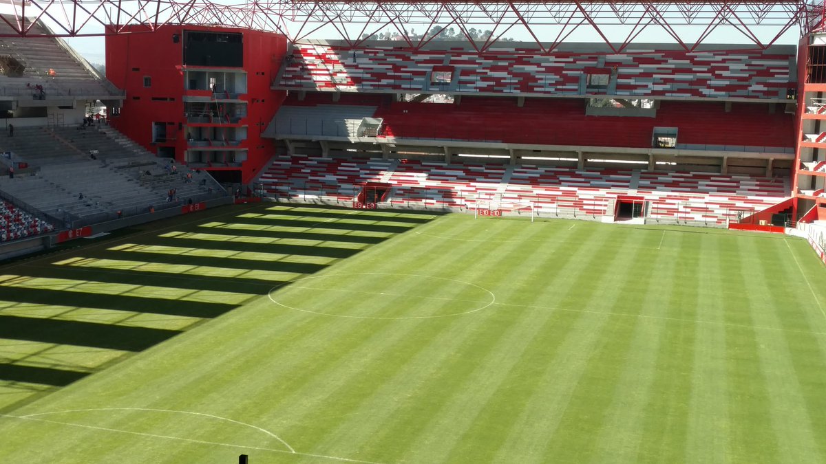 Así luce el remodelado Nemesio Diez