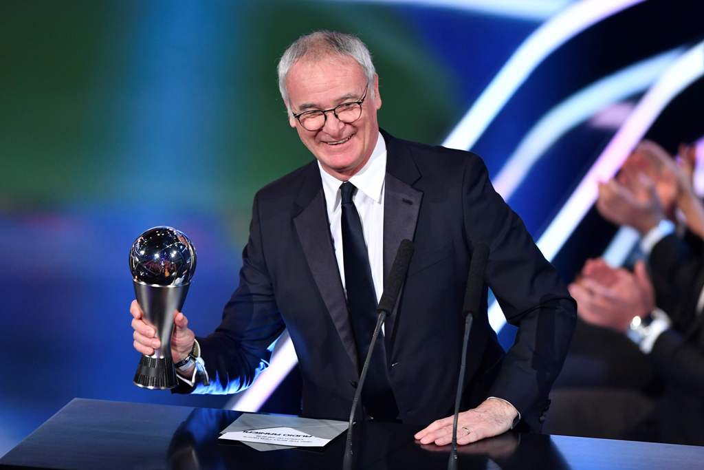Claudio Ranieri, entrenador del Leicester 