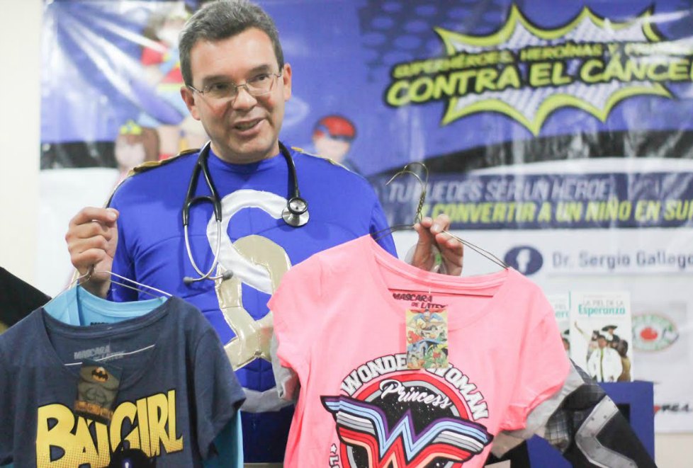 La colecta de disfraces de esta campaña inició este 9 de enero y concluirá el día 31 del mismo mes.