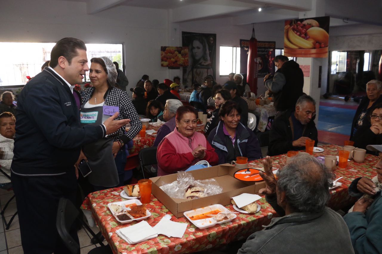 Comedores comunitarios.