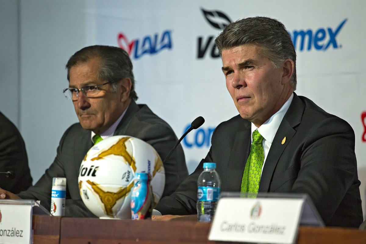 Edgardo Codesal y Héctor González Iñárritu