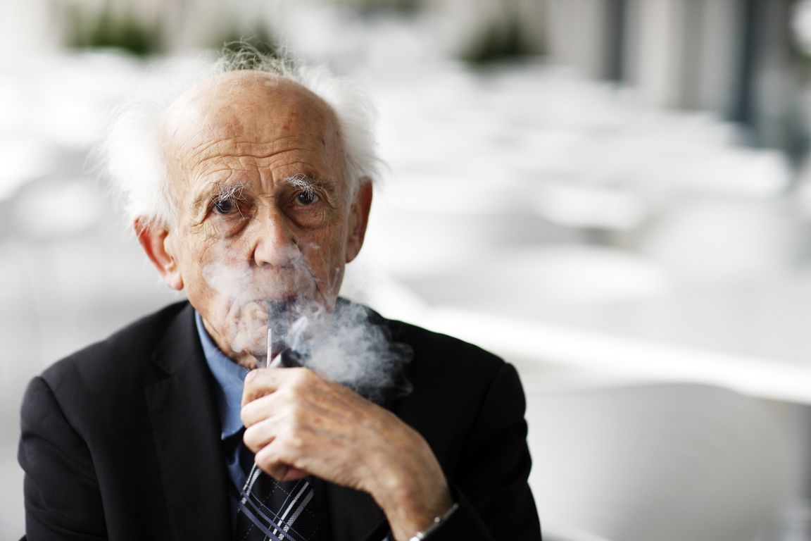 El filósofo polaco Zygmunt Bauman (1925-2017).