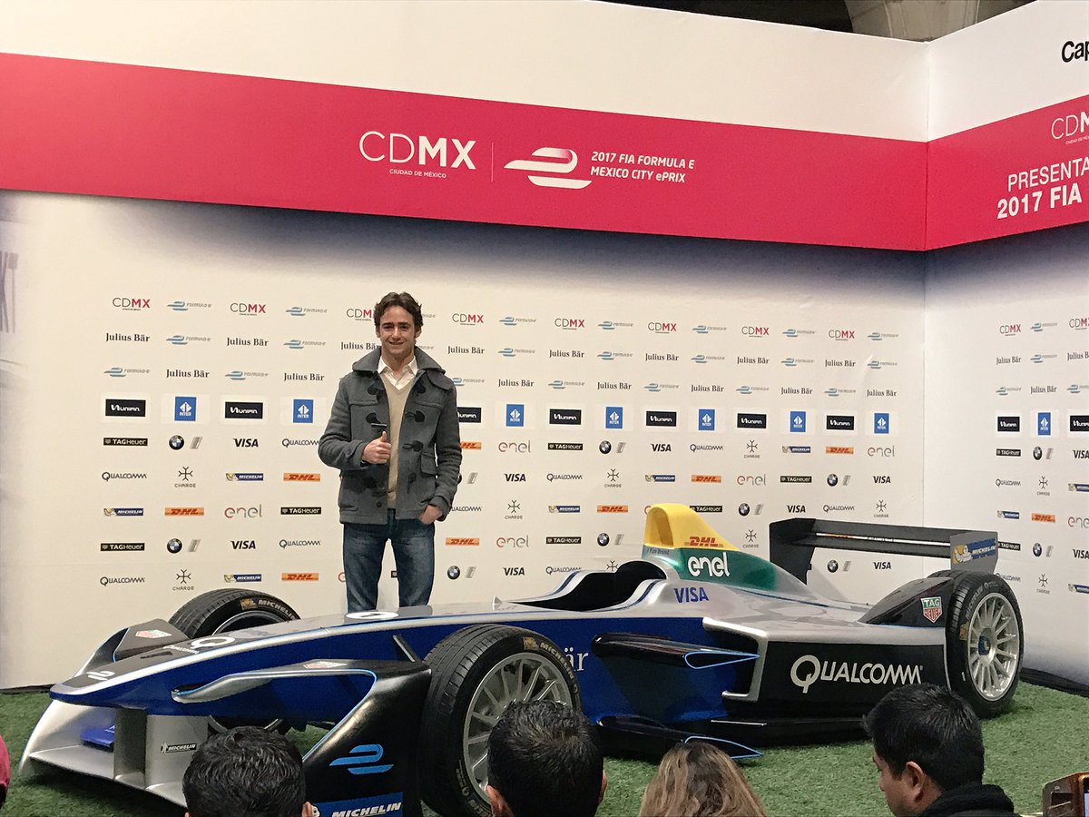 Esteban Gutiérrez participará en la Fórmula E