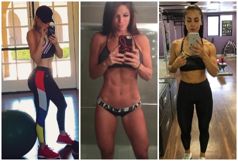 Bajo el hashtag #fitspiration se han compartido más de 10 millones de fotografías que muestra a mujeres con cuerpos fuertes y musculosos. 