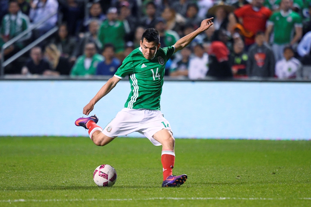 Hirving Lozano, mejor jugador de Concacaf en 2016