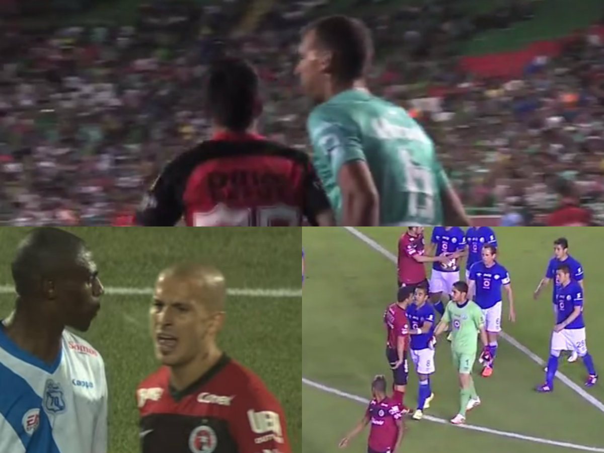 Los 'memorables' escupitajos en la Liga MX