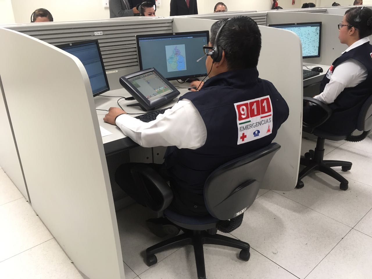 Los operadores fueron capacitados para atender diversas emergencias.